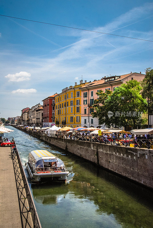 Naviglio Grande - 意大利米兰